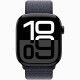 Смарт-часы Apple Watch Series 10 GPS 46мм Jet Black Aluminium Case with Ink Sport Loop (MWWR3)