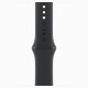 Смарт-часы Apple Watch Series 10 GPS + Cellular 42мм Slate Titanium Case with Black Sport Band (S/M) (MWXG3)