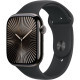 Смарт-часы Apple Watch Series 10 GPS + Cellular 42мм Slate Titanium Case with Black Sport Band (S/M) (MWXG3)