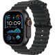 Смарт-часы Apple Watch Ultra 2 49mm (GPS + Cellular) Black Titanium Case with Black Ocean Band (MX4P3)