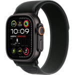 Смарт-часы Apple Watch Ultra 2 49mm (GPS + Cellular) Black Titanium Case with Black Trail Loop Band S/M (MX4U3)