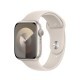 Смарт-часы Apple Watch Series 9 GPS 41mm Starlight Aluminium Case with Starlight Sport Band S/M (MR8T3)