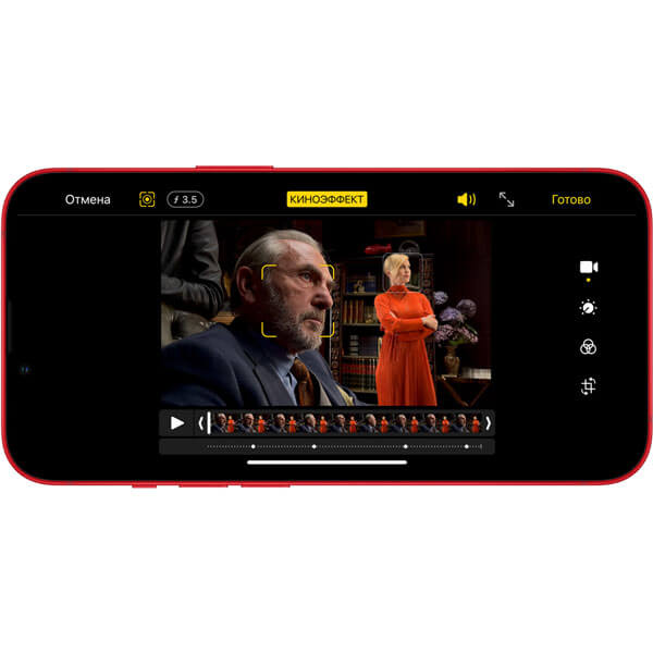 Smart HDR 4 и фронтальная камера Apple iPhone 13 mini 512Gb Midnight