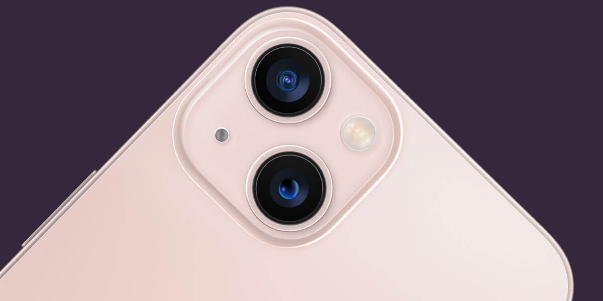 Мощные диагональные камеры Apple iPhone 13 mini 512Gb Midnight