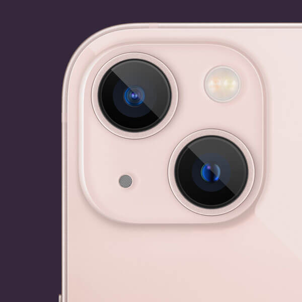 Особенности сверхширокоугольной камеры Apple iPhone 13 mini 512Gb Midnight