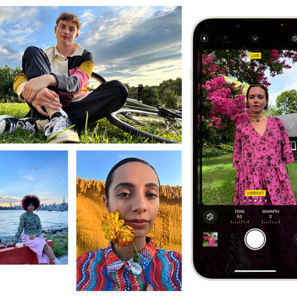 Революционные режимы съемки Apple iPhone 13 mini 512Gb Midnight